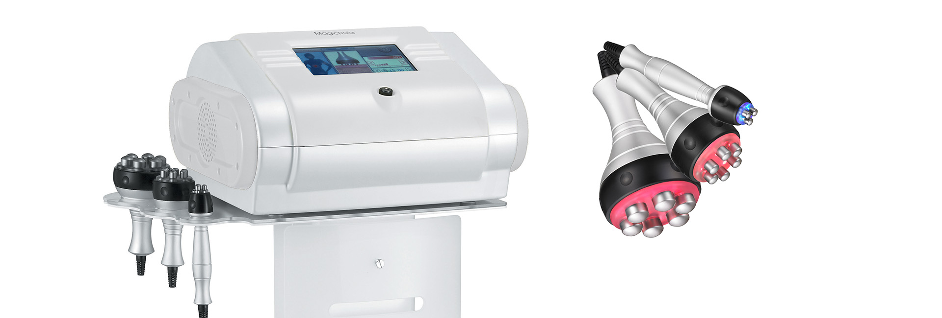 Magic Polar rádiófrekvenciás, fényterápiás testkezelő gép